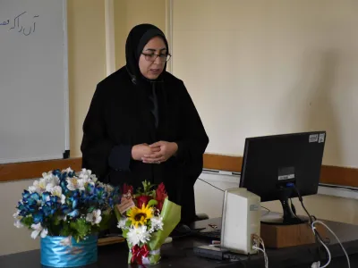  دفاع از رساله دکتری تخصصی اپیدمیولوژی خانم محبوبه حجتی