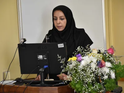 دفاع پایان نامه خانم شراره آزادیان دانشجوی دکتری تخصصی مهندسی بهداشت حرفه‌ای و ایمنی کار
