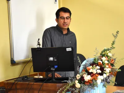 دفاع از رساله دکتری تخصصی  مهندسی بهداشت حرفه ای و ایمنی کار اقای هادی اسدی