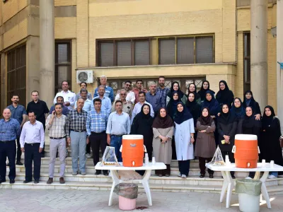 جشن میلاد پیامبر اکرم"رسول مهربانی" و امام صادق (ع) در محوطه دانشکده بهداشت