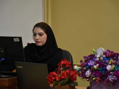 دفاع پایان نامه کارشناسی ارشد خانم نگار سلیمانی دانشجوی مهندسی بهداشت حرفه ای 