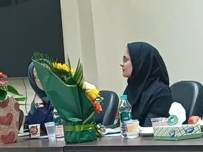 دفاع پایان نامه خانم راهله کریمی دانشجوی دکترای تخصصی امار زیستی  