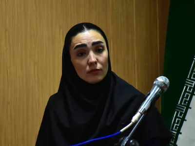 دفاع پایان نامه کارشناسی ارشد خانم صبا نعمت بخش دانشجوی مهندسی بهداشت حرفه ای و ایمنی کار