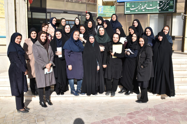 برگزاري مراسم جشن ميلاد حضرت فاطمه زهرا (س) و بزرگداشت روز زن و مقام مادر در دانشکده بهداشت