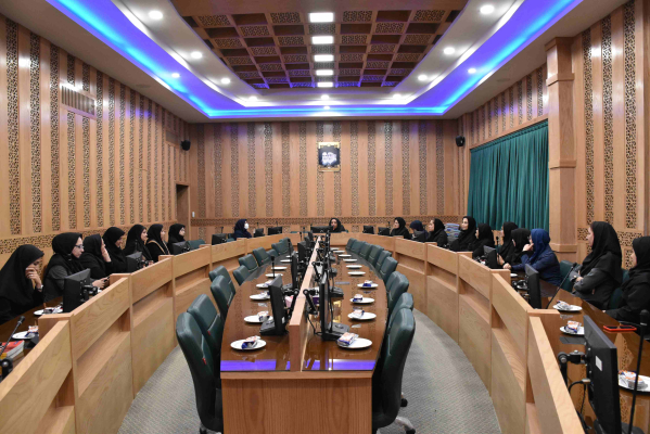 تجلیل از مقام بانوان دانشکده بهداشت  به مناسبت  میلاد حضرت زهرا (س) 