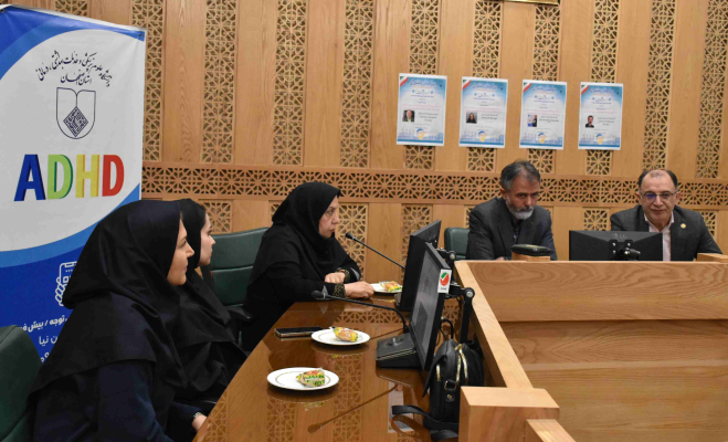 نشست خبری آذر ماه پژوهش در دانشکده بهداشت