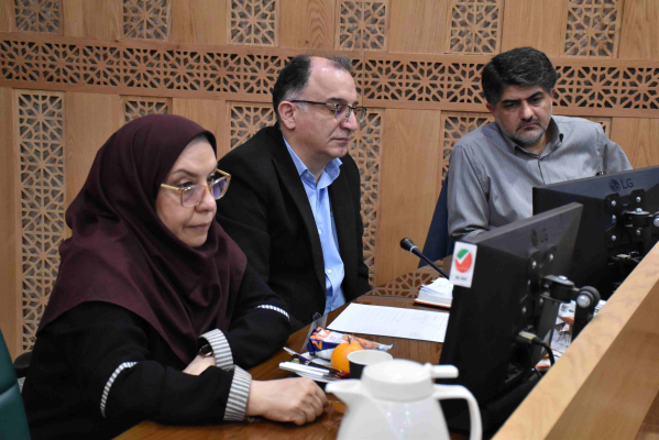 نشست دبیرخانه شورای راهبری هوش مصنوعی با دانشکده بهداشت 