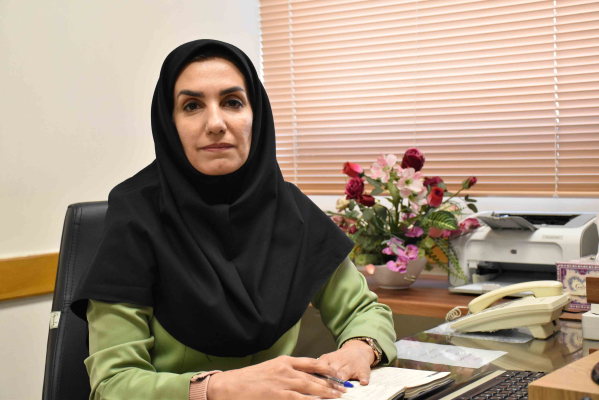 ارتقاء مرتبه علمی سرکار خانم دکتر مریم نصیریان  از مرتبه دانشیاری به استادی 