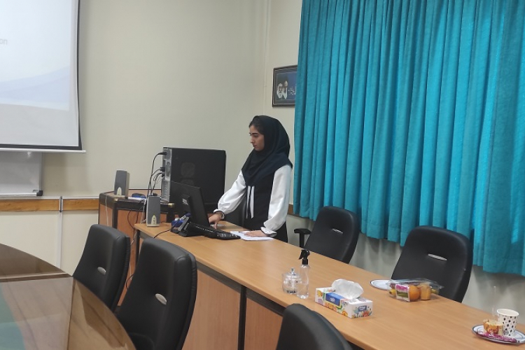 دفاع پایان نامه کارشناسی ارشد آموزش بهداشت و ارتقاء سلامت سرکارخانم زهرا ابوطالبی