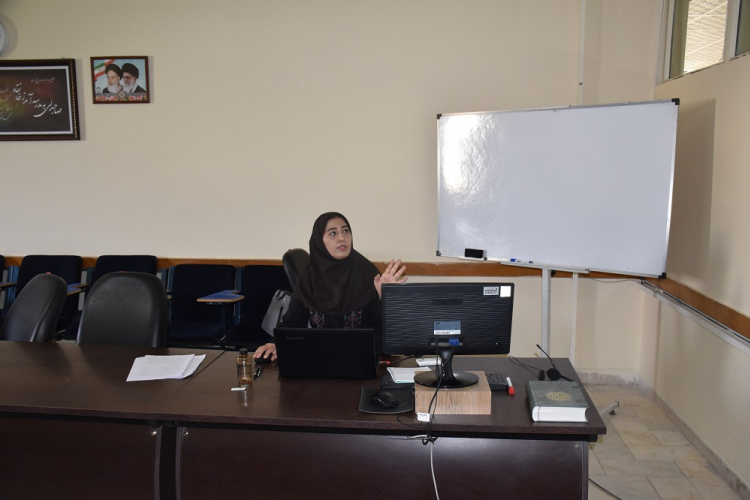 دفاع پایان‌نامه کارشناسی ارشد آمار زیستی سرکارخانم فریده کاظمی