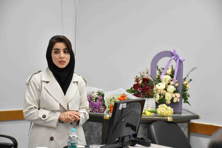 دفاع پایان نامه خانم فاطمه قدیری دانشجوی کارشناسی ارشد رشته مهندسی  بهداشت محیط 