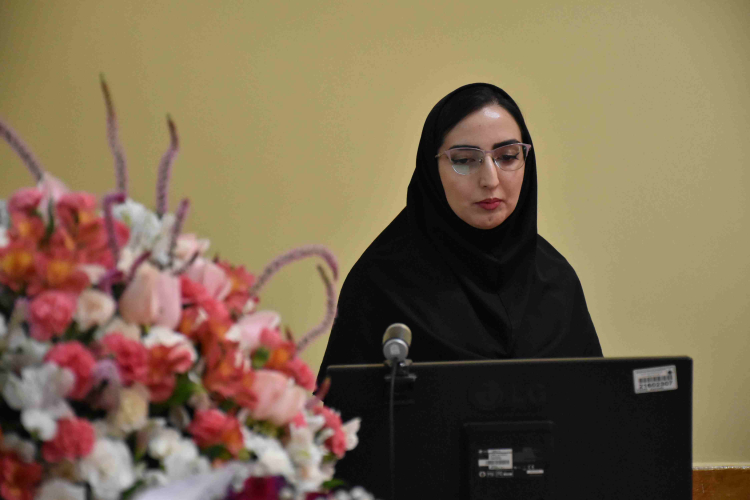 دفاع پایان نامه کارشناسی ارشد خانم مهسا مشایخی دانشجوی مهندسی بهداشت حرفه ای و ایمنی کار