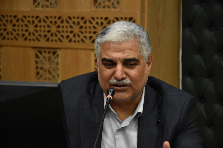 دفاع پایان نامه اقای حسین فرخ زاده دانشجوی دکترای تخصصی بهداشت محیط 