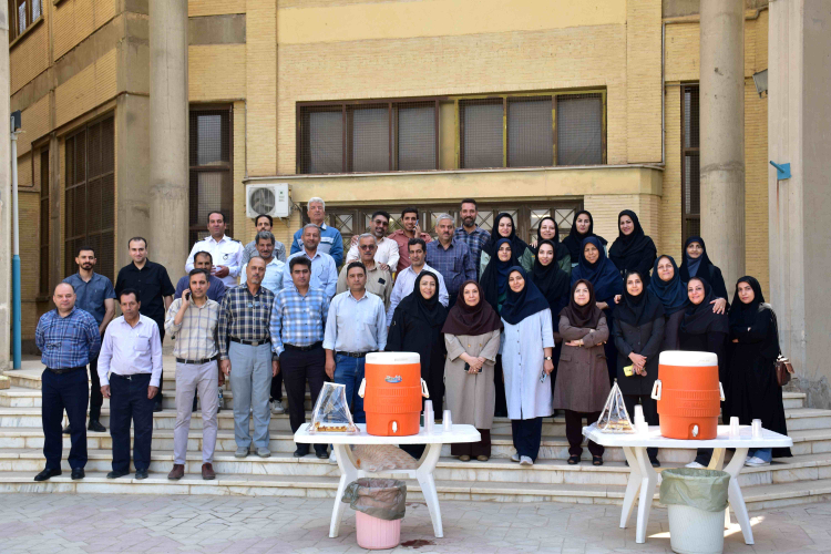 جشن میلاد پیامبر اکرم"رسول مهربانی" و امام صادق (ع) در محوطه دانشکده بهداشت