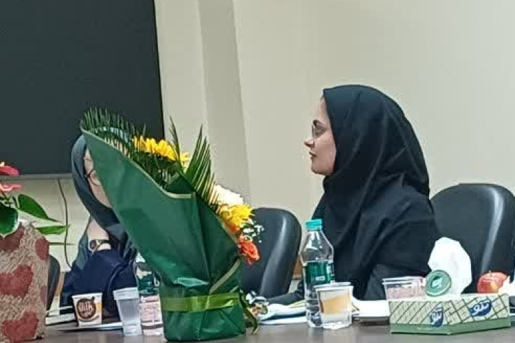 دفاع پایان نامه خانم راهله کریمی دانشجوی دکترای تخصصی امار زیستی  