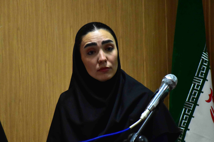 دفاع پایان نامه کارشناسی ارشد خانم صبا نعمت بخش دانشجوی مهندسی بهداشت حرفه ای و ایمنی کار