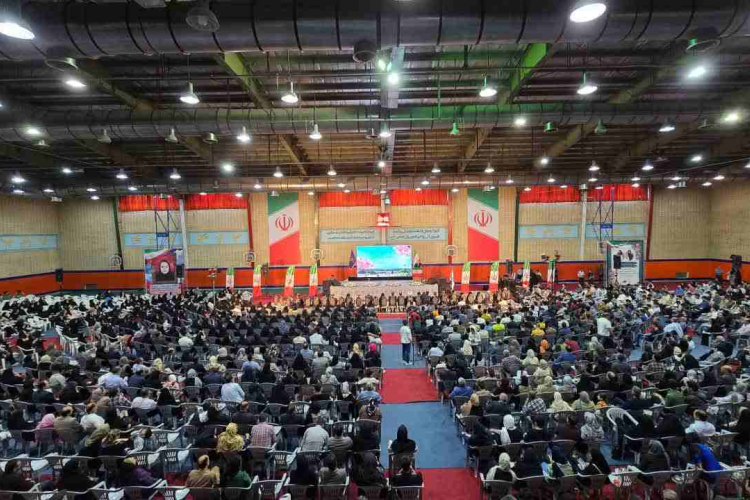 آیین استقبال از ۱۱۰۰ دانشجوی جدیدالورود دانشگاه علوم پزشکی اصفهان