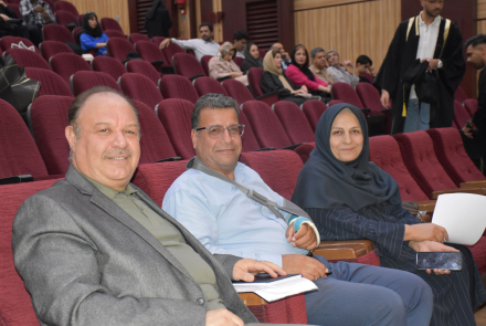 برگزاری مراسم آیین دانش آموختگی دانشکده بهداشت