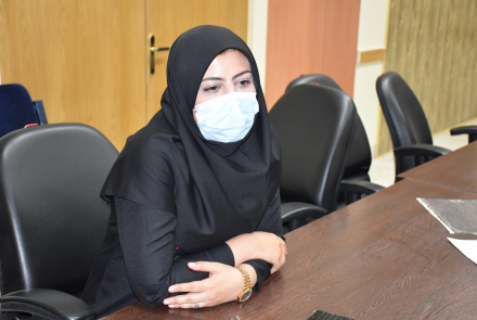 دفاع پایان نامه کارشناسی ارشد آمار  خانم سهیلا جلالی در روز دوشنبه 1400/6/29
