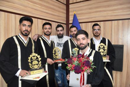 برگزاری مراسم آیین دانش آموختگی دانشکده بهداشت