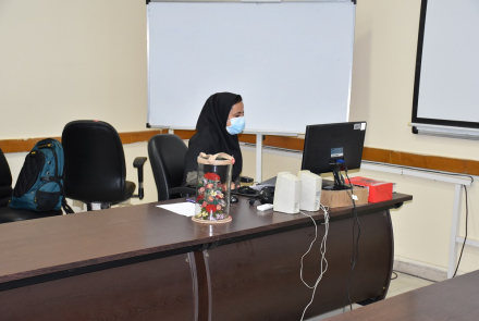 دفاع پایان نامه کارشناسی ارشد آمار  خانم سهیلا جلالی در روز دوشنبه 1400/6/29