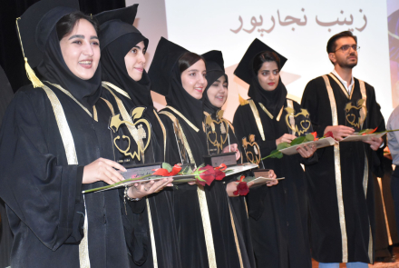 برگزاری مراسم آیین دانش آموختگی دانشکده بهداشت