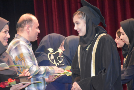 برگزاری مراسم آیین دانش آموختگی دانشکده بهداشت