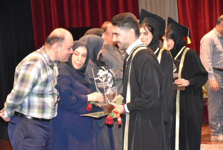 برگزاری مراسم آیین دانش آموختگی دانشکده بهداشت