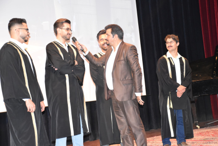 برگزاری مراسم آیین دانش آموختگی دانشکده بهداشت