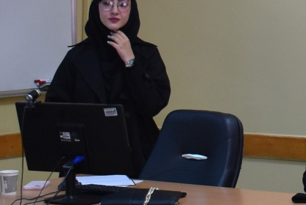 دفاع پایان نامه کارشناسی ارشد خانم فاطیناز فخاری مشایخی دانشجوی مهندسی بهداشت حرفه ای و ایمنی کار