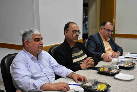 دفاع پایان نامه خانم زینب دیداری دانشجوی کارشناسی ارشد رشته مهندسی بهداشت محیط 