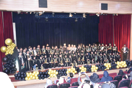 آئین دانش آموختگی دانشجویان ورودی مهرماه ۱۴۰۰