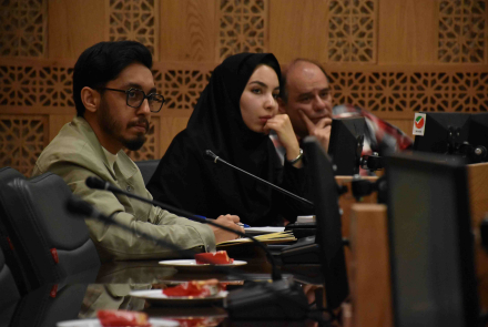 اولین نشست "گفتمان صدای دانشجو" مورخ ۲۴ آذرماه ۱۴۰۴