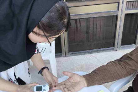 ایستگاه سلامت ویژه روز جهانی قلب