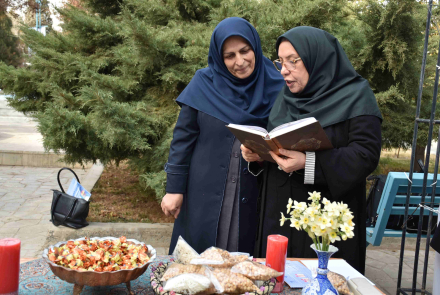 گرامیداشت روز دانشجو به رنگ یلدا مورخ ۲۴ آذرماه ۱۴۰۴
