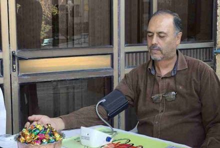 ایستگاه سلامت ویژه روز جهانی قلب