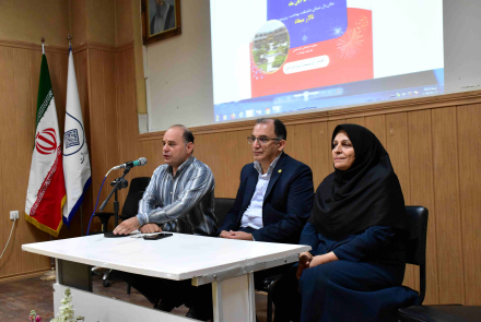 مراسم استقبال از دانشجویان جدید-۱۴۰۴