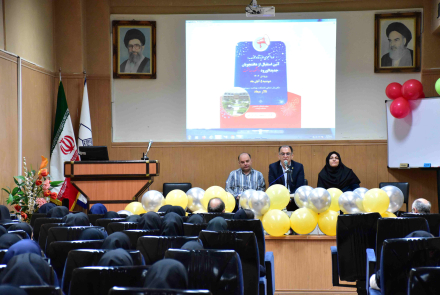 مراسم استقبال از دانشجویان جدید-۱۴۰۴