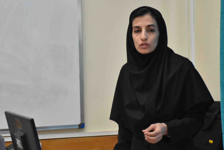 دفاع پایان نامه خانم زهرا مرشدی دانشجوی کارشناسی ارشد  آموزش بهداشت و ارتقاء سلامت