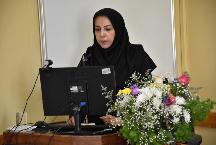 دفاع پایان نامه خانم شراره آزادیان دانشجوی دکتری تخصصی مهندسی بهداشت حرفه‌ای و ایمنی کار