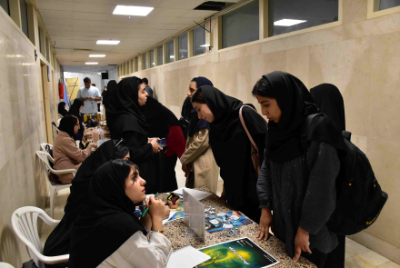 مراسم استقبال از دانشجویان جدید-۱۴۰۴