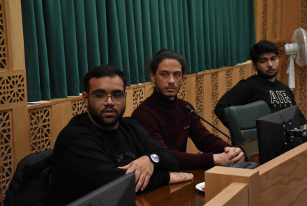 اولین نشست "گفتمان صدای دانشجو" مورخ ۲۴ آذرماه ۱۴۰۴