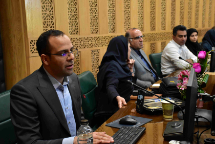 دفاع پایان نامه دکتری تخصصی (PhD) مهندسی بهداشت حرفه ای آقای رضا اسمعیلی