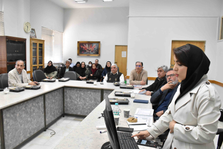 دفاع پایان نامه خانم فاطمه قدیری دانشجوی کارشناسی ارشد رشته مهندسی  بهداشت محیط 