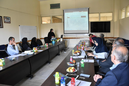  دفاع از رساله دکتری تخصصی اپیدمیولوژی خانم محبوبه حجتی