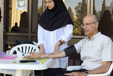 ایستگاه سلامت ویژه روز جهانی قلب