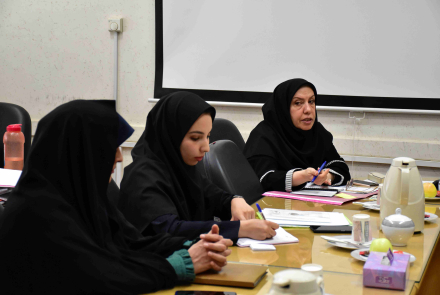 شصت و هفتمین جلسه شورای دانشکده