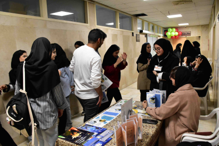 مراسم استقبال از دانشجویان جدید-۱۴۰۴