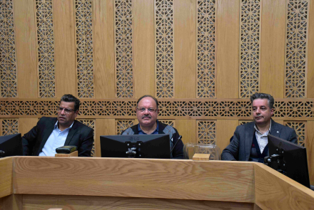 دفاع پایان نامه دکتری تخصصی (PhD) مهندسی بهداشت حرفه ای آقای رضا اسمعیلی