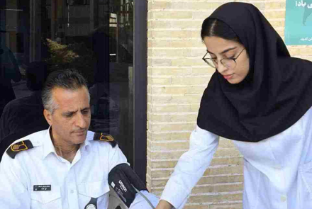 ایستگاه سلامت ویژه روز جهانی قلب